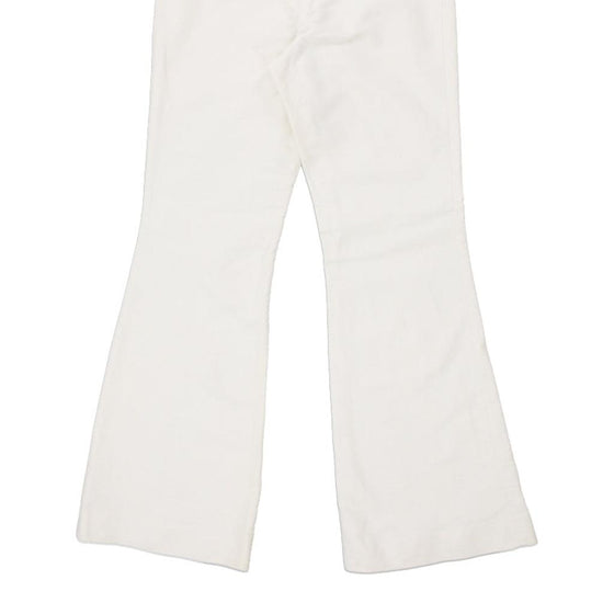 Vintage white Gucci Trousers - womens 30" waist