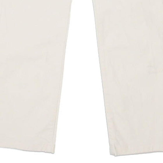Vintage white Iceberg Jeans - womens 32" waist