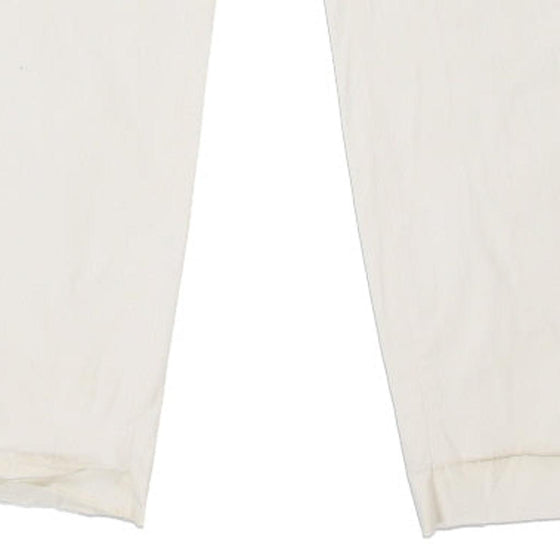 Vintage white Mobius Trousers - womens 30" waist