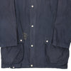 Vintage navy Burberry Coat - mens large