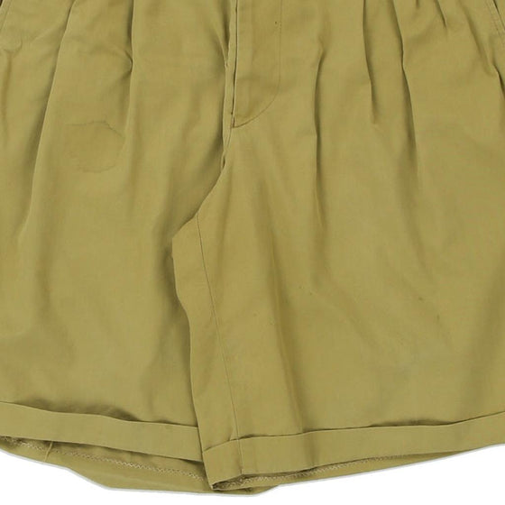 Vintage green Iceberg Shorts - mens 31" waist