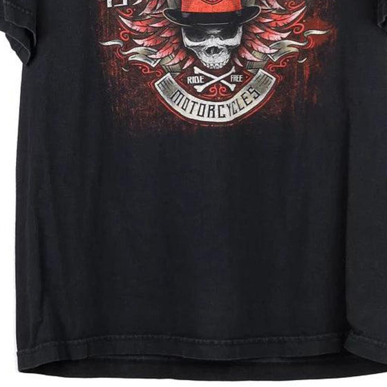 Vintage black Tombstone Arizona Harley Davidson T-Shirt - mens large