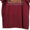 Vintage burgundy Sturgis Black Hills Rally  Harley Davidson T-Shirt - mens x-large