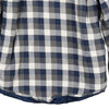 Vintage blue Wrangler Overshirt - mens small