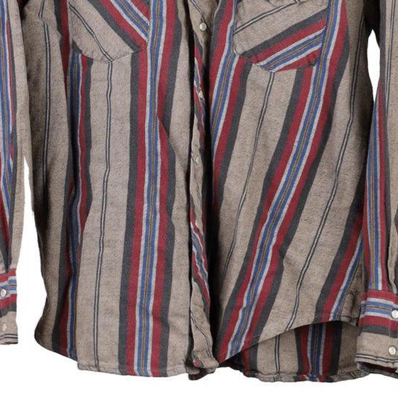 Vintage multicoloured Wrangler Shirt - mens x-large