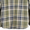 Vintage green Wrangler Overshirt - mens small