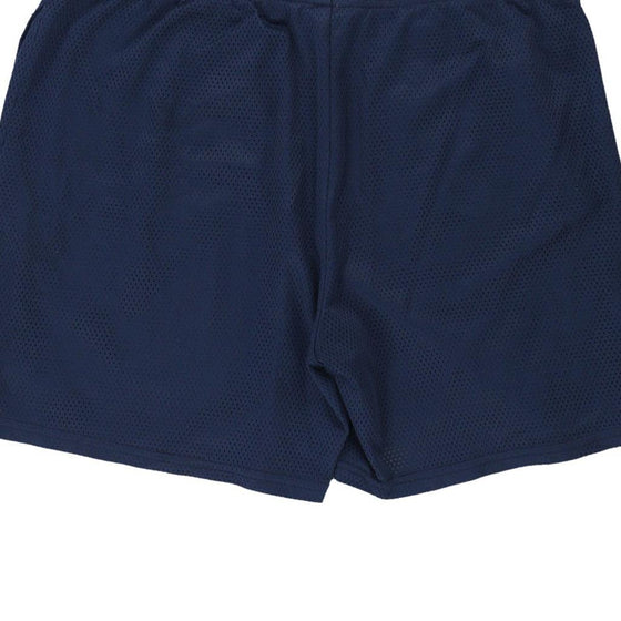 Vintage navy Nike Sport Shorts - mens medium