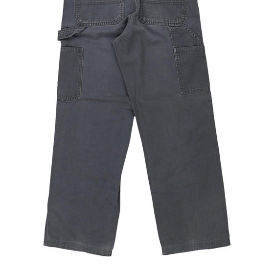 Vintage grey Carhartt Carpenter Trousers - womens 29" waist