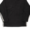 Vintage black Adidas Fleece - mens x-large