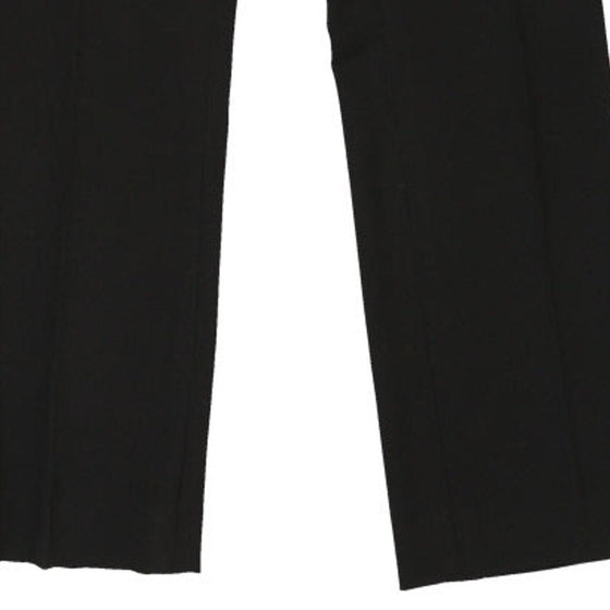 Vintage black Moncler Trousers - womens 31" waist