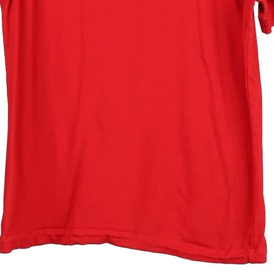Vintage red Nike T-Shirt - mens medium