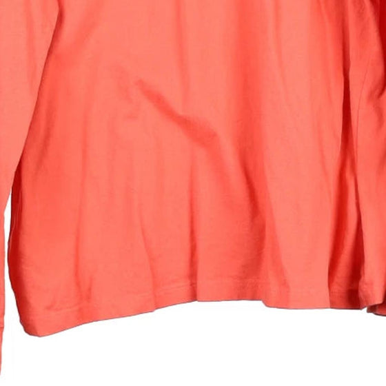 Vintage orange Nike Long Sleeve T-Shirt - womens x-large