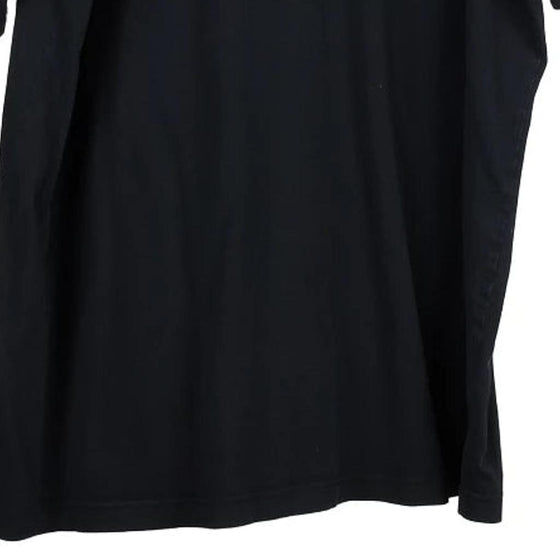 Vintage black Nike T-Shirt - mens xx-large