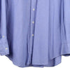 Vintage blue Polo by Ralph Lauren Shirt - mens x-large