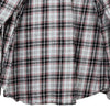 Vintage black & white Wrangler Overshirt - mens x-large