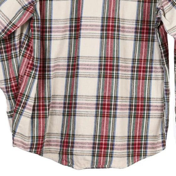 Vintage multicoloured Woolrich Overshirt - mens medium