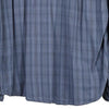 Vintage navy Lee Shirt - mens x-large