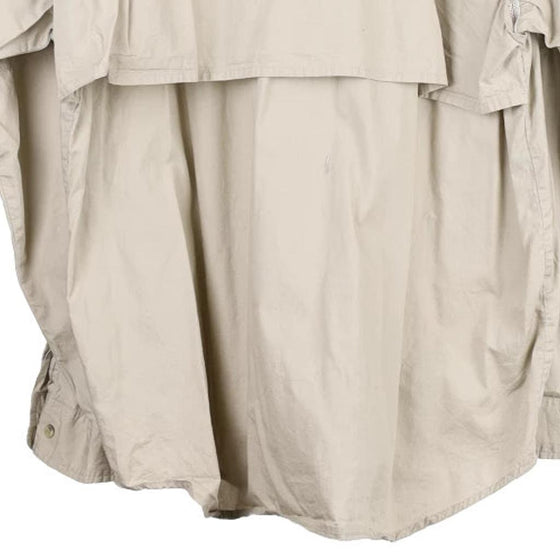 Vintage beige Columbia Overshirt - mens large