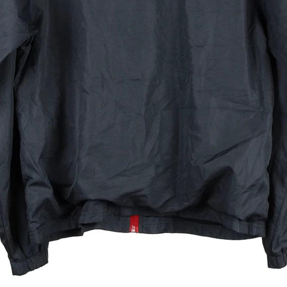 Vintage grey Starter Track Jacket - mens medium