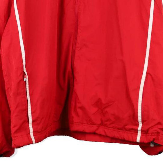 Vintage red Adidas Track Jacket - mens x-large