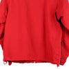 Vintage red Umbro Track Jacket - womens large
