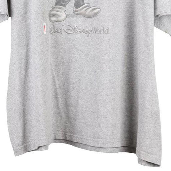Vintage grey Grumpy Disney T-Shirt - mens xx-large