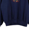 Vintage navy Mickey Unlimited Sweatshirt - womens x-large