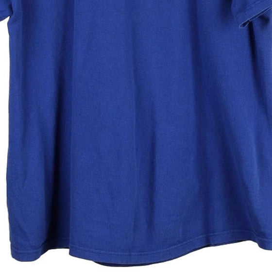 Vintage blue Kansas City Royals Majestic T-Shirt - mens large