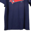 Vintage blue Boston Red Sox Bike T-Shirt - mens x-large