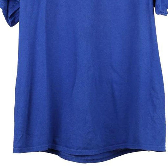 Vintage blue Chicago Cubs Majestic T-Shirt - mens large
