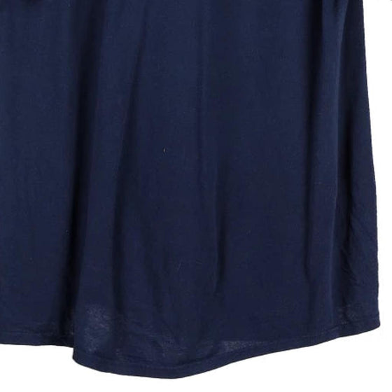 Vintage blue Detroit Tigers Mlb T-Shirt - mens large