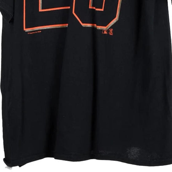 Vintage black San Francisco Giants Majestic T-Shirt - mens xx-large