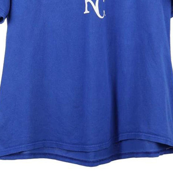Vintage blue Kansas City Royals Majestic T-Shirt - mens x-large