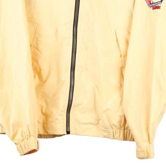 Vintage yellow Cutter & Buck Harrington Jacket - mens x-large