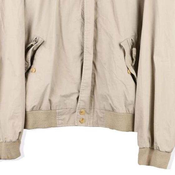 Vintage beige Le Paz Harrington Jacket - mens x-large