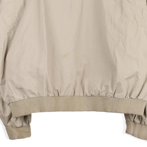 Vintage beige Le Paz Harrington Jacket - mens x-large