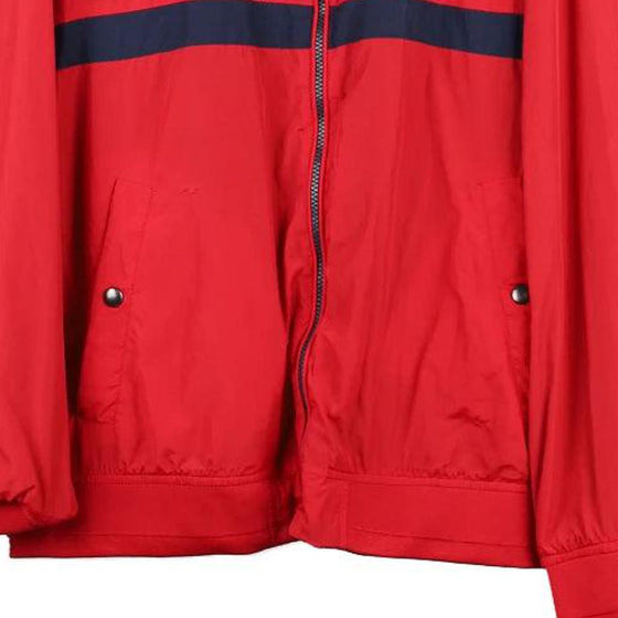 Vintage red Tommy Hilfiger Jacket - mens x-large