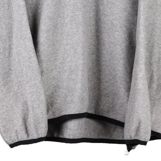 Vintage grey Wisconsin Badgers Adidas Fleece - mens medium