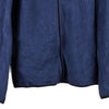 Vintage blue Timberland Fleece - mens large