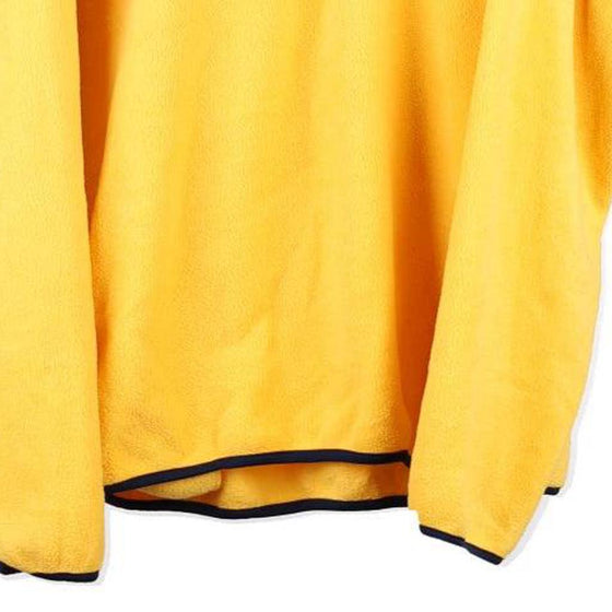 Vintage yellow Nautica Fleece - mens xx-large