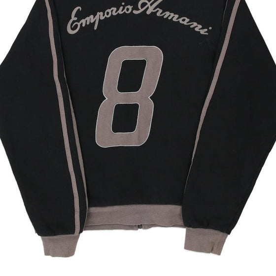 Vintage black Emporio Armani Jacket - mens large