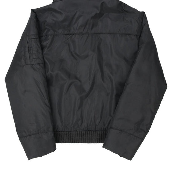 Vintage black Tommy Hilfiger Jacket - mens x-large