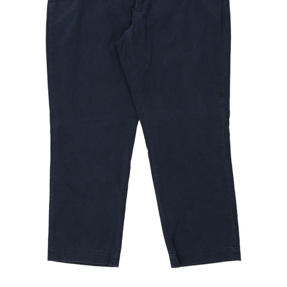 Vintage navy Ralph Lauren Trousers - mens 40" waist