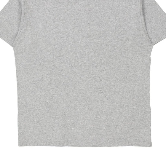 Vintage grey Chaps Ralph Lauren T-Shirt - mens large