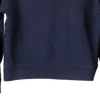 Vintage navy Tommy Hilfiger Sweatshirt - womens x-small