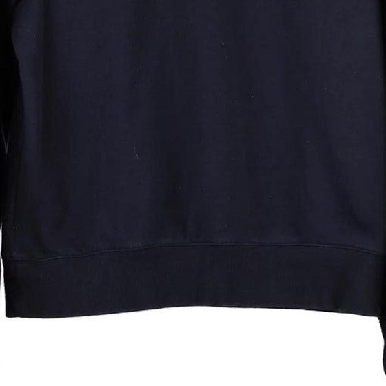 Vintage navy Tommy Hilfiger Sweatshirt - womens small
