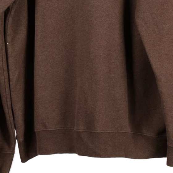 Vintage brown Tommy Hilfiger Sweatshirt - mens xx-large