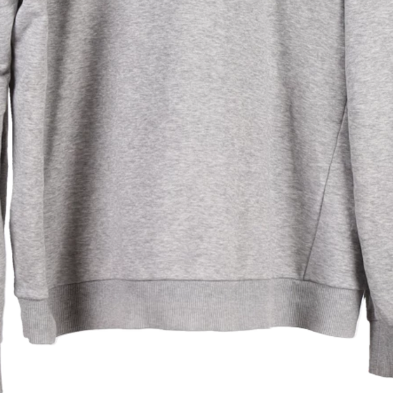 Vintage grey Adidas Sweatshirt - womens large