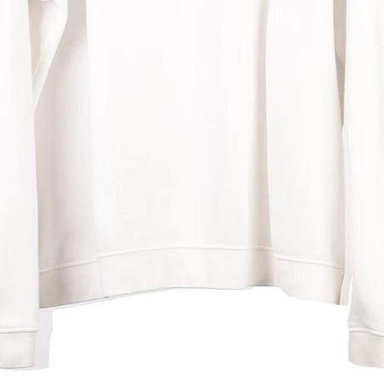 Vintage white Nike Sweatshirt - womens xx-large