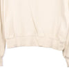 Vintage beige Calvin Klein Sweatshirt - mens small
